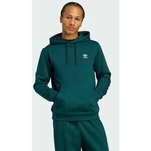 NEW ADIDAS ORIGINALS Men's Medium Trefoil Essentials Tracksuit Aurora Ivy